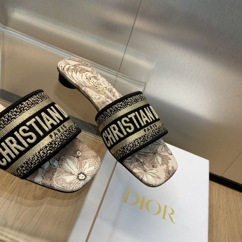 Christian Dior Slippers